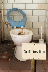 Griff ins Klo