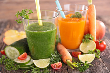 vegetable smoothie
