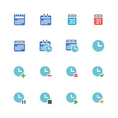 Scheduler icons