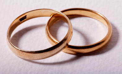 GOLD TRADITIONAL WEDDING RINGS