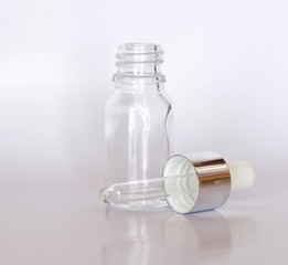 dropper glass cosmetics