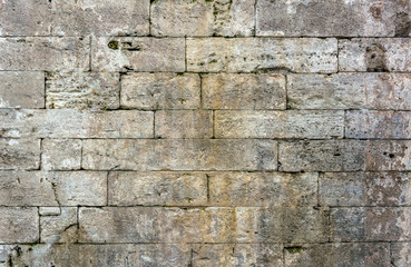 stone wall texture , texture of stone wall for background , old stone texture 