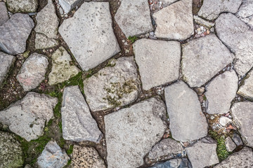 cobblestone with grass texture , stone path with grass texture , cobblestone path texture ,   cobblestone road texture , pathway stone texture  , cobblestone background , texture of cobblestone