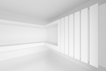 Fototapeta premium White Modern Background
