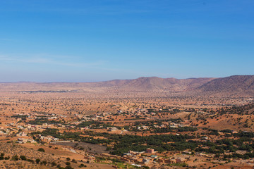 Landscape in Morocco