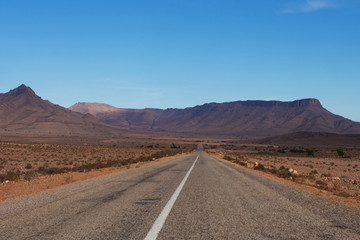 Road in Morocco