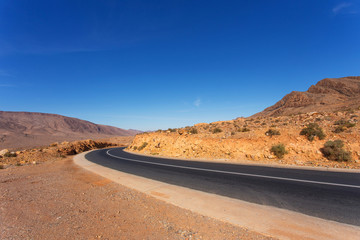 Road in Morocco