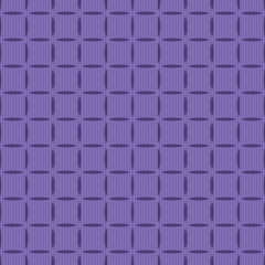 Seamless purple pattern of elongated oval elements