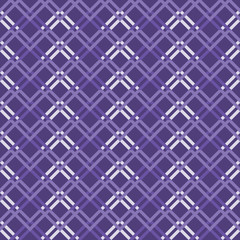 Seamless geometric pattern of varicolored zigzag elements