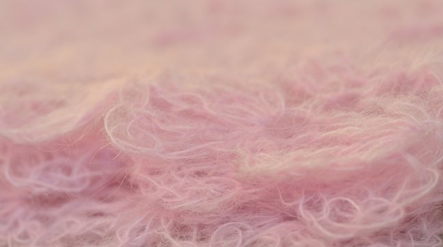 knitted cozy soft gentle pink tippet made ​​by Russian master knitting for heating in cold weather woman or little girl