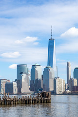 Obraz premium Lower Manhattan 2016