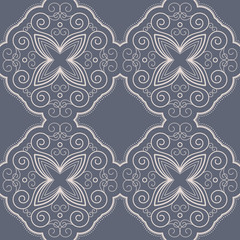Ornamental retro pattern