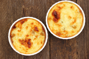 cottage cheese baked pudding