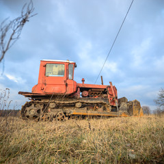 Fototapeta premium digger