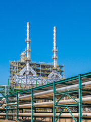 Fototapeta premium Power plant
