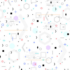 Technology seamless pattern.