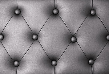 Silver gray upholstery leather pattern background