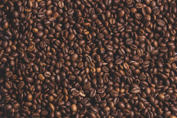 roasted coffee beans