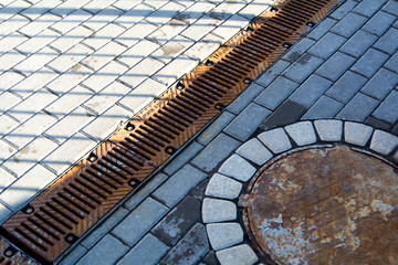 sewer cover