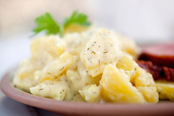 Rahmkartoffel