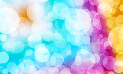 abstract Background bokeh