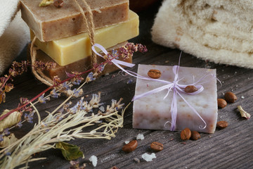 Natural handmade soaps