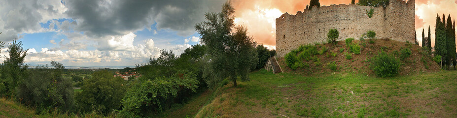 Soiano, lago di garda