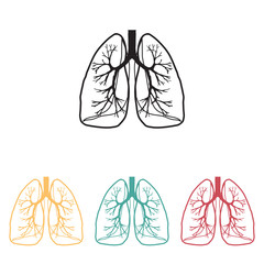 lungs  icon