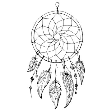 Beautiful Dream Catcher Paint By Numbers - BestPaintByNumbers.shop