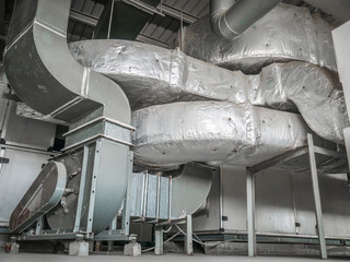 Pipe duct of air condition