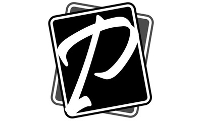 Letter P Modern Logo Solution