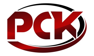 Letter P C K Modern Logo Solutions