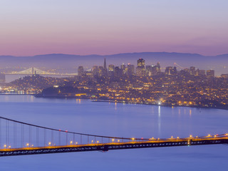 Fototapeta premium Golden Gate Bridge, SFO
