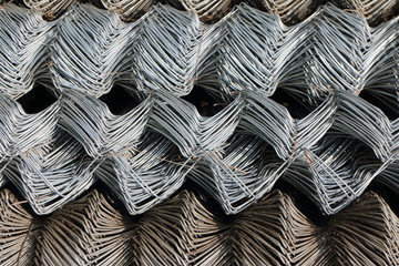 Rabitz wire lattice rolls