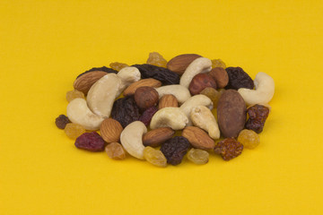 Mixed nuts