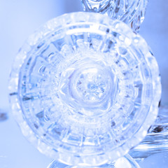 Clear Crystal Glass