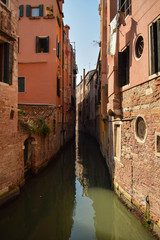 Alley in Venice,Italy,