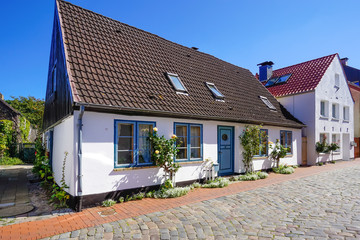 Altes Wohnhaus in Norddeutschland