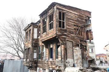 Old and Abandoned building