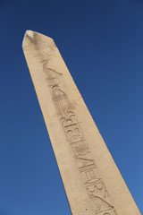 Obelisk of Theodosius in Istanbul City, Turkey