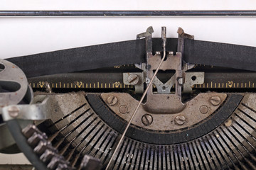Fototapeta na wymiar Typewriter