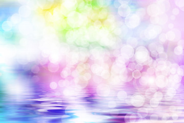 Abstract bokeh background