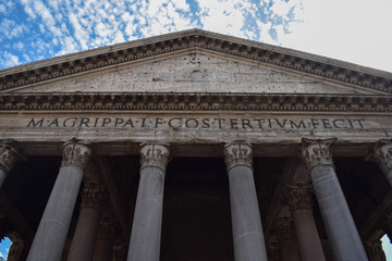 Pantheon,Rome,Italy