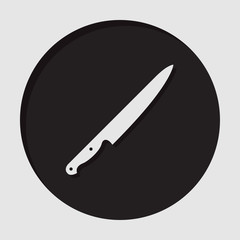 information icon - kitchen knife