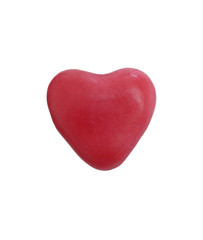 heart gummy, candies