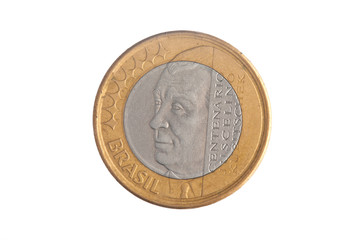 Brazilian "1 Real" coin