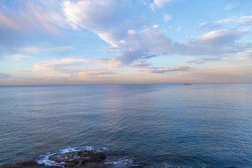 Obraz premium Cliff of Istanbul