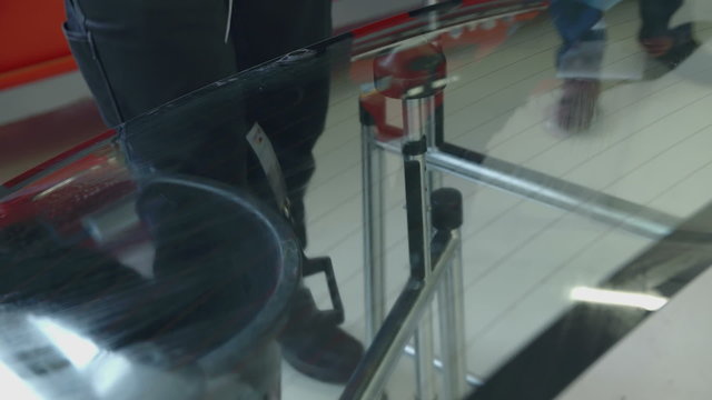 A new front window will be put on a car