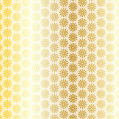 Fototapeta premium white gold lace floral.