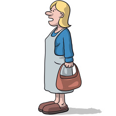 female cartoon characters speak